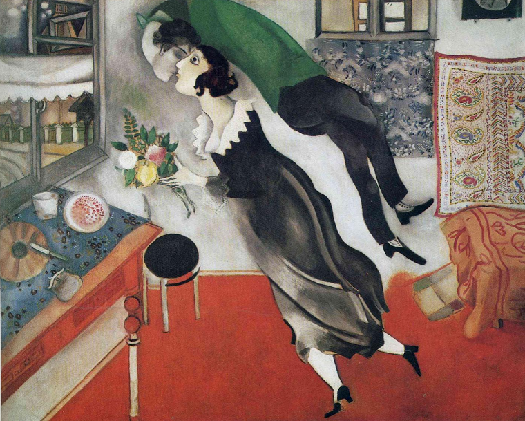 Marc Chagall The Birthday 1915