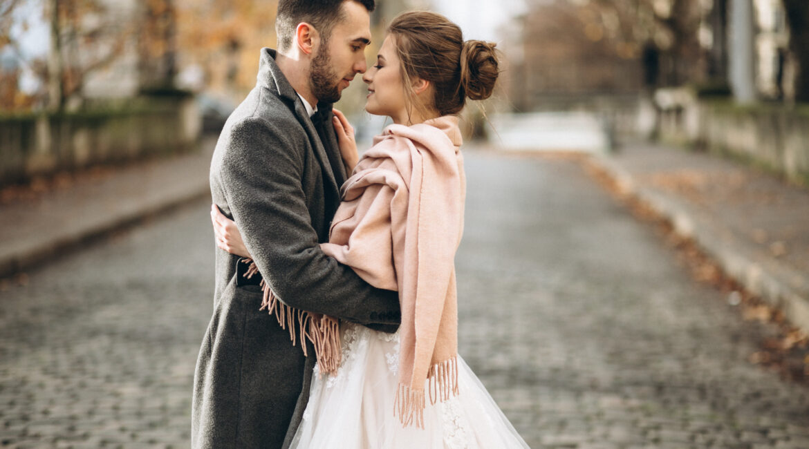 wedding couple france